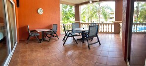 Restauration en plein air