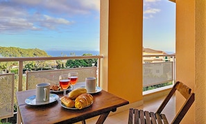 Vue depuis le balcon