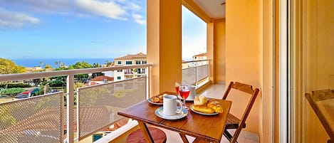 City-Apartment | Terrasse/Patio