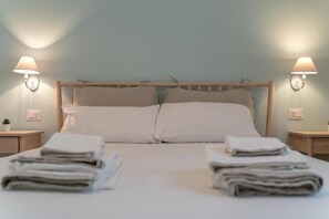 3 chambres, fer et planche Ă repasser, Wi-Fi, draps fournis