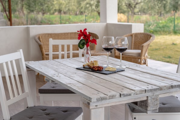 Restauration extérieure