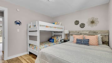 2 soverom, wi-fi (inkludert) og sengetøy