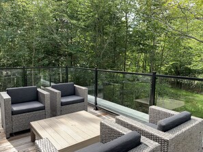 Property grounds - Le Luxe au Coeur de la Nature Adossé au Parc National du Mont Orford (Eastman)