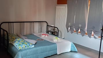 2 habitaciones, wifi gratis y ropa de cama