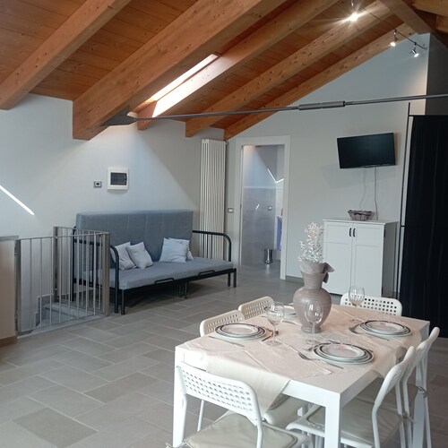 Cà Mia, cozy apartment in the heart of the Roero 20 minutes from Alba.