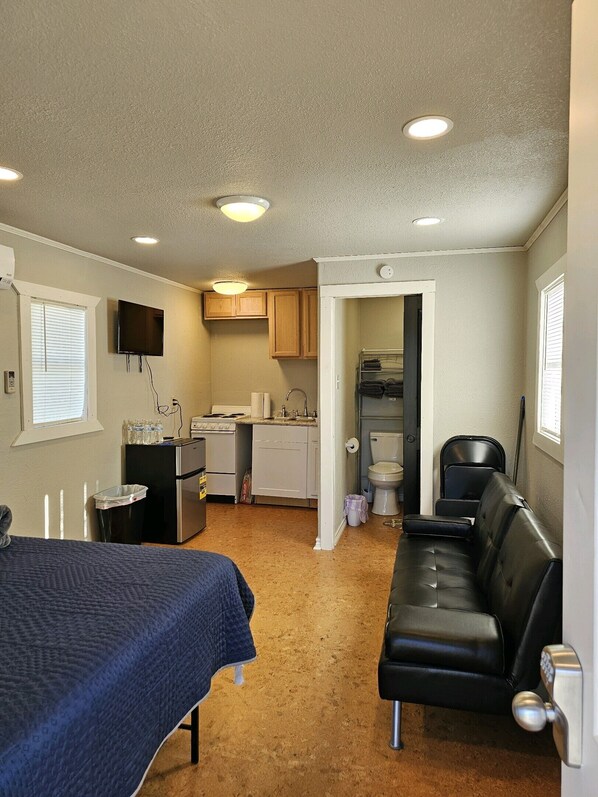 1 غرفة نوم وواي فاي مجانًا وملاءات أسرّة