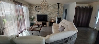 Maison Proche de Toutes Commodités et Piste Cyclables a 50 m qui MÚne a l Océan