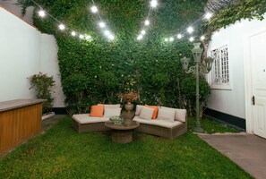 Property grounds - Casa Cáceres (Lima)