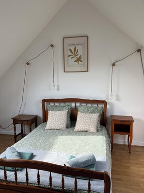 2 soverom, reiseseng for barn og wi-fi