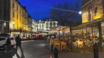 Udendørs spisemuligheder