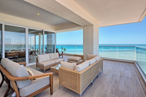 Puerto Penasco ENCANTAME TOWERS RESORT OCEANFRONT Wraparound Terrace 3 bdrm 3 ba