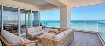 Puerto Penasco ENCANTAME TOWERS RESORT OCEANFRONT Wraparound Terrace 3 bdrm 3 ba