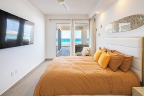 3 bedrooms, desk, iron/ironing board, free WiFi - Puerto Penasco ENCANTAME TOWERS RESORT OCEANFRONT Wraparound Terrace 3 bdrm 3 ba (Playa Encanto)