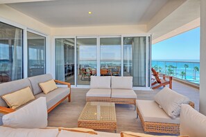 Smart TV, computer monitors, printers - Puerto Penasco ENCANTAME TOWERS RESORT OCEANFRONT Wraparound Terrace 3 bdrm 3 ba (Playa Encanto)