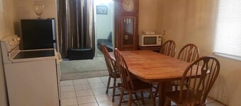 2 Bedroom apartment in time for the solar eclipse!