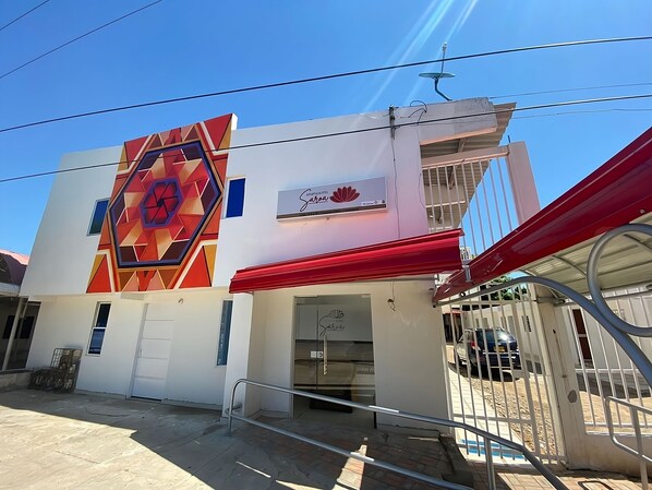 Unclassified image, 1 of 9, button - Apartahotel Saroa (Fonseca)