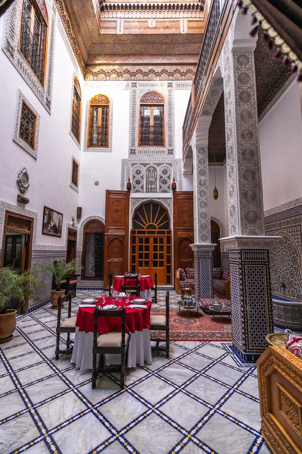 Détail de l’intérieur