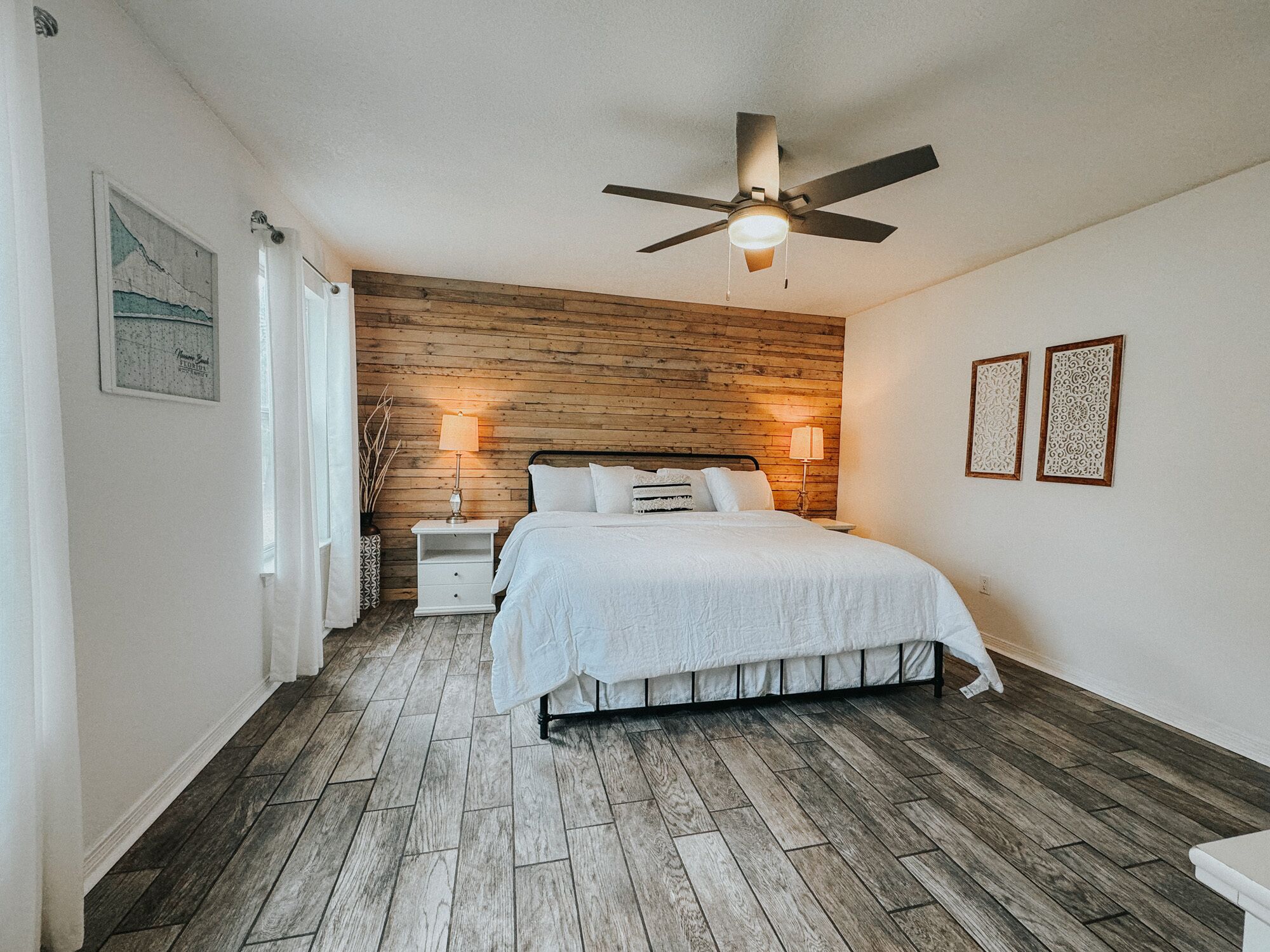 3 bedrooms, desk, iron/ironing board, WiFi