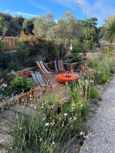 Villa Californienne Style 70´s a 100m de L'océan