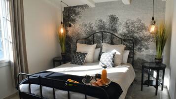 1 chambre, Wi-Fi, draps fournis