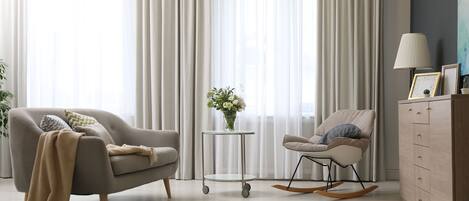 Área de sala de estar