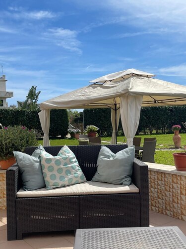 Relaxing villa with terrace and garden - Procida center - Quartiere Chiaiolella