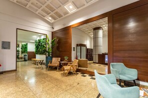 Lobby - (1306) Apartamento 2 Suítes e Vista para o Cristo (Rio de Janeiro)