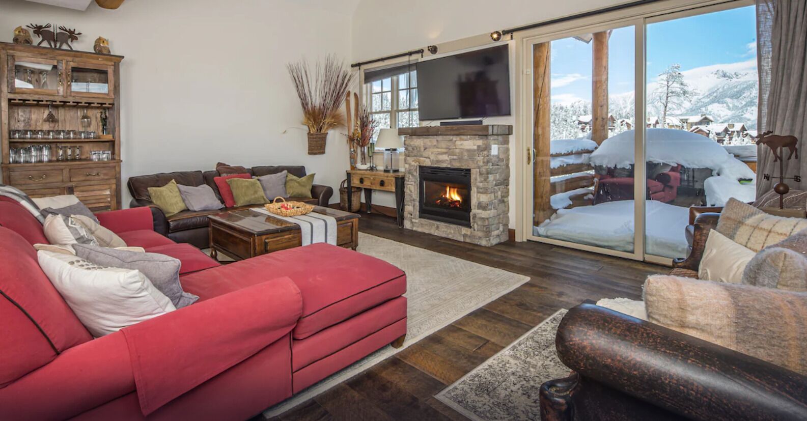 Smart-TV, Kamin