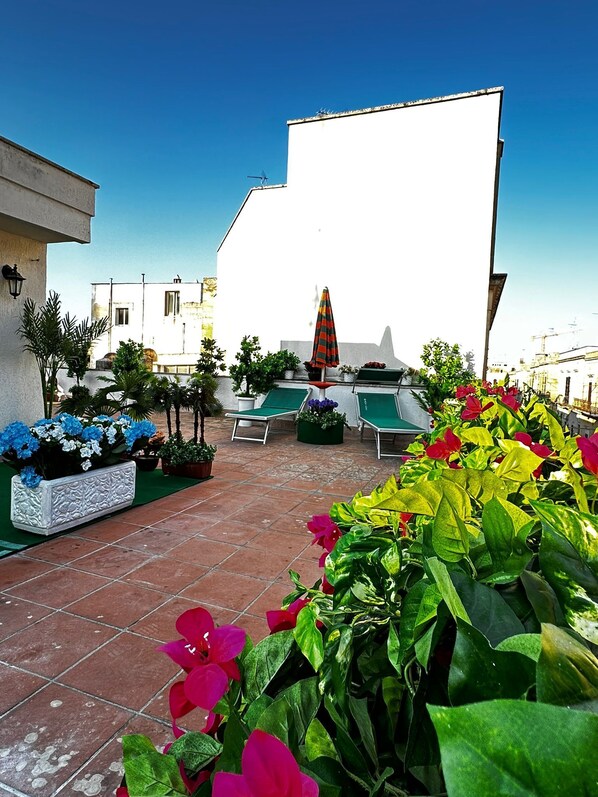 Suite Monolocale 18 | Terrasse/Patio