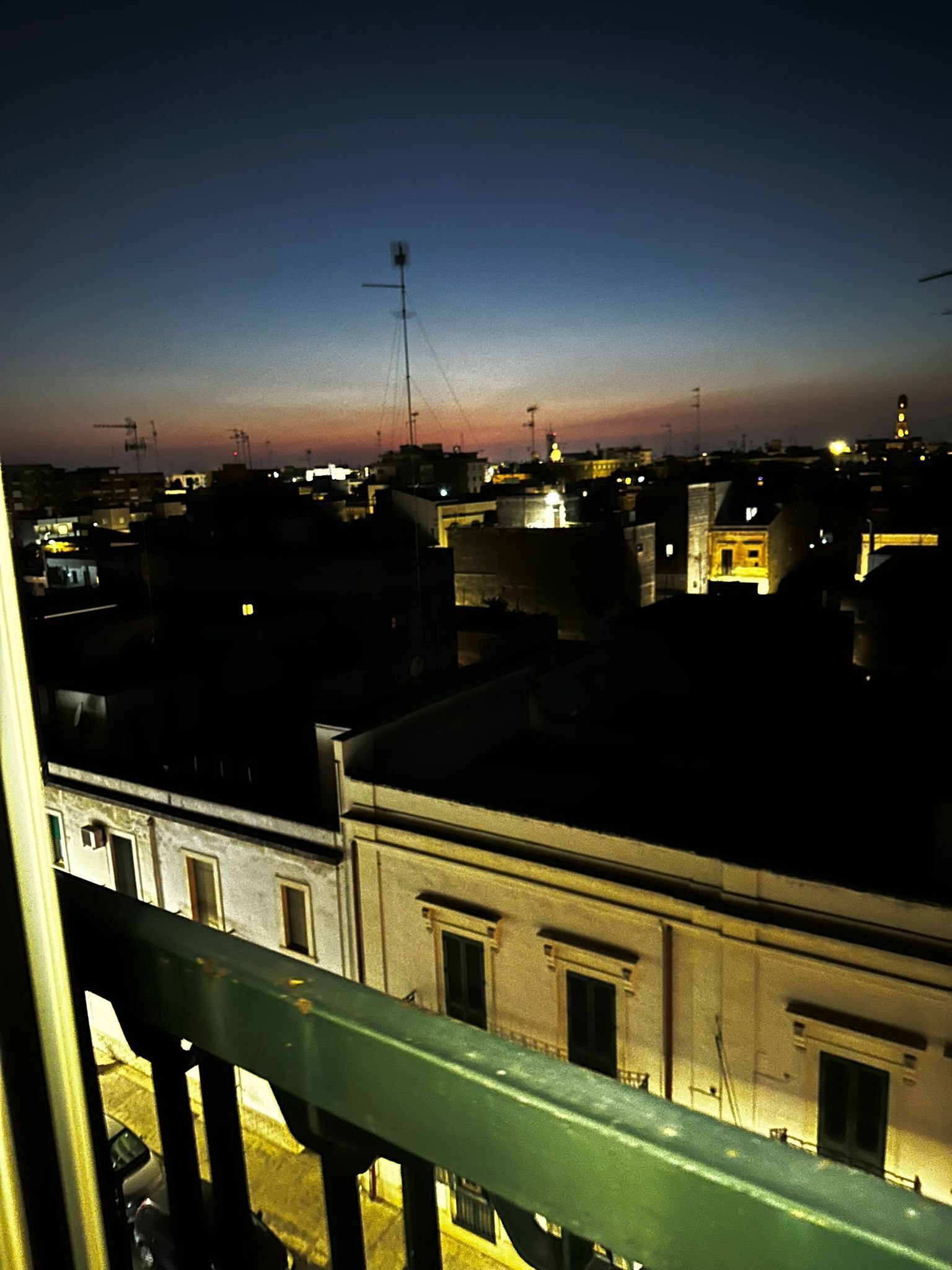 Facciata della struttura