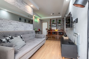 Apartment | Living area - 1704 (Rio de Janeiro)
