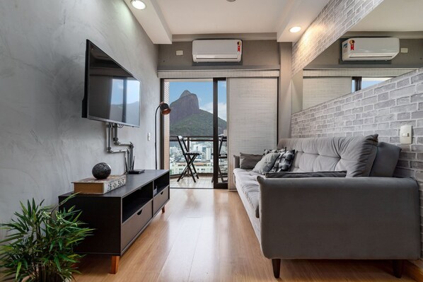 Huoneisto | Oleskelualue | Älytelevisio, Netflix, suoratoistopalvelut