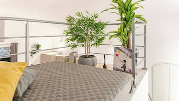 1 Schlafzimmer, BĂŒgeleisen/BĂŒgelbrett, kostenloses WLAN, BettwĂ€sche