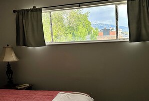 1 habitación, escritorio, wifi gratis y ropa de cama