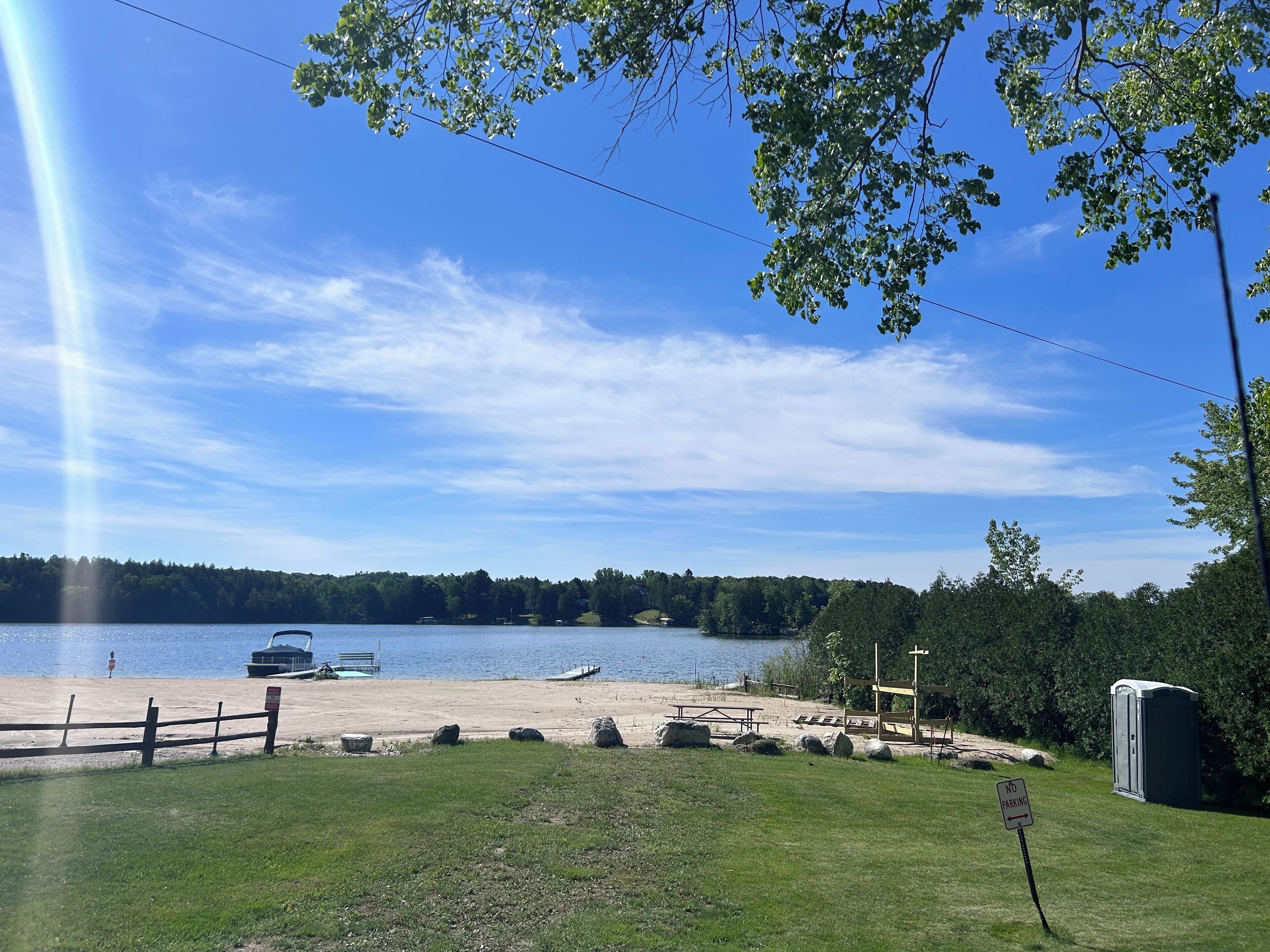 Peaceful Lakefront Property ONLY 9.5 miles from Road America ! 