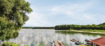 Fantastiskt hem i Lychen med kök