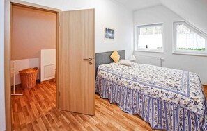 3 sovrum, värdeförvaringsskåp på rummet, resesäng och gratis wi-fi