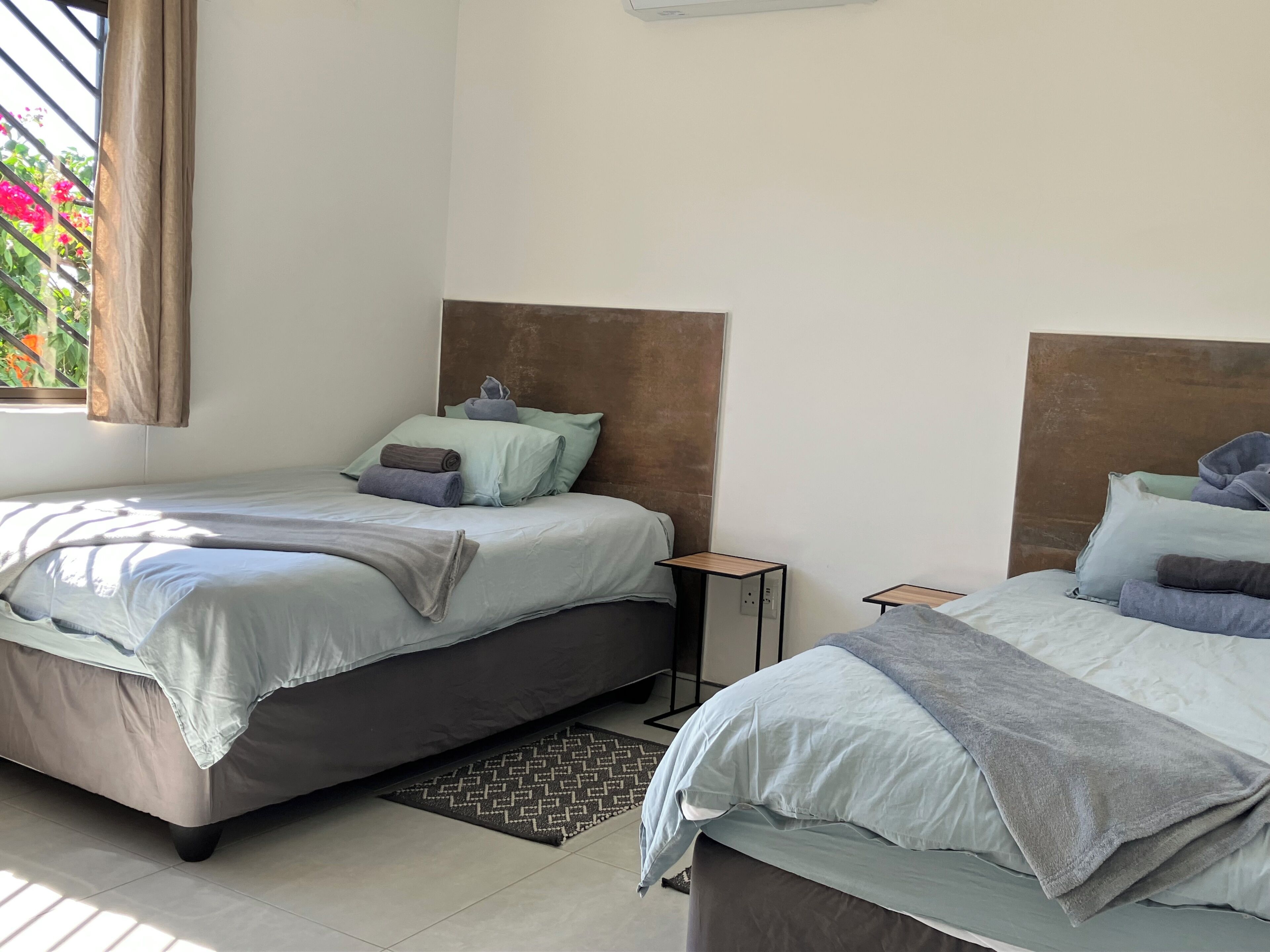 2 bedrooms, iron/ironing board, travel crib, WiFi
