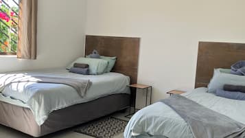 2 bedrooms, iron/ironing board, travel crib, WiFi