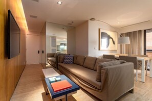 Apartamento | Zona de estar