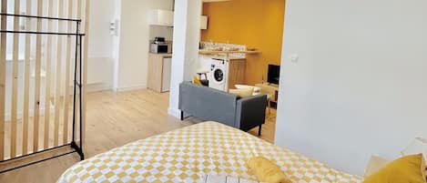 1 chambre, Wi-Fi gratuit, draps fournis