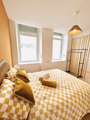 1 habitación, wifi gratis y ropa de cama 