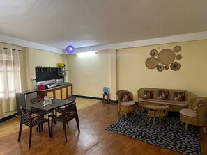 Basic-Apartment | Wohnbereich