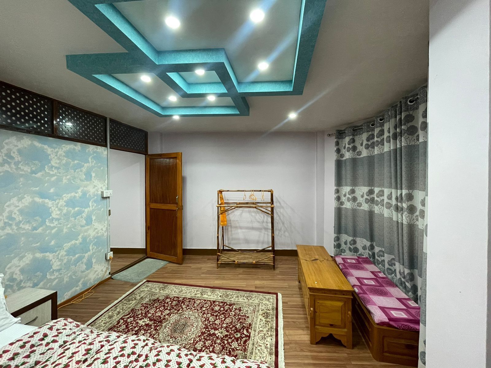 华丽公寓 | 高档床上用品、免费 WiFi、床单