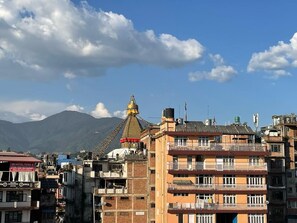 Deluxe-Apartment | Terrasse/Patio