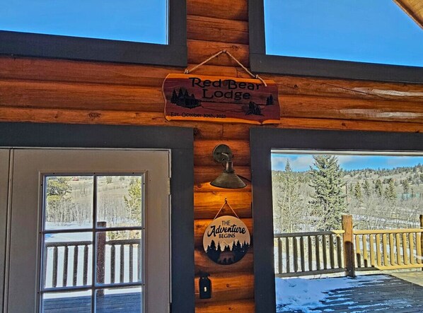 المنطقة المحيطة بالمنشأة