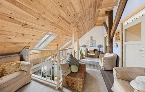 Cozy apartment in Detern with private swimming pool, can be inside or outside