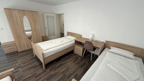 2 habitaciones, wifi y ropa de cama