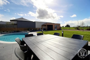 Una piscina climatizada