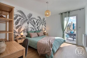 4 Schlafzimmer, Schreibtisch, Bügeleisen/Bügelbrett, kostenloses WLAN